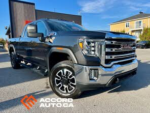 GMC Sierra 2500HD SLE Crew Cab 4WD