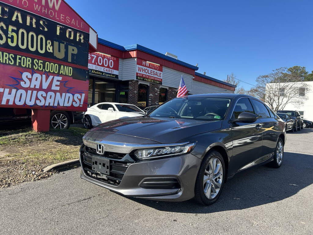 2020 Honda Accord 1.5T LX FWD