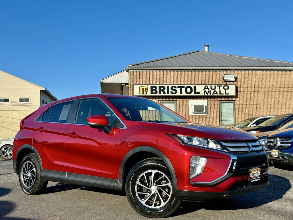 2020 Mitsubishi Eclipse Cross ES FWD