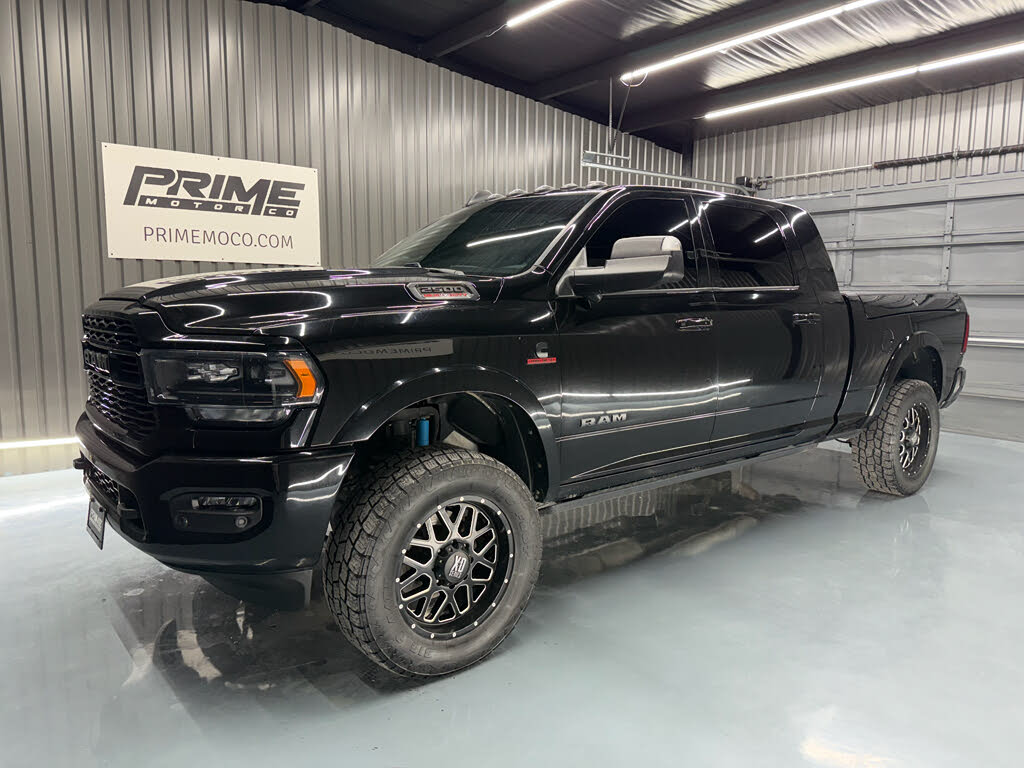 2020 RAM 2500 Limited Mega Cab 4WD
