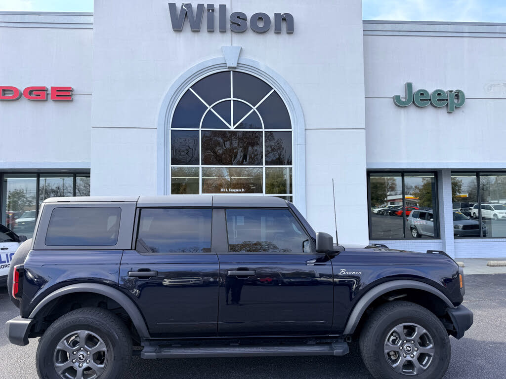 2021 Ford Bronco Big Bend 4-Door 4WD