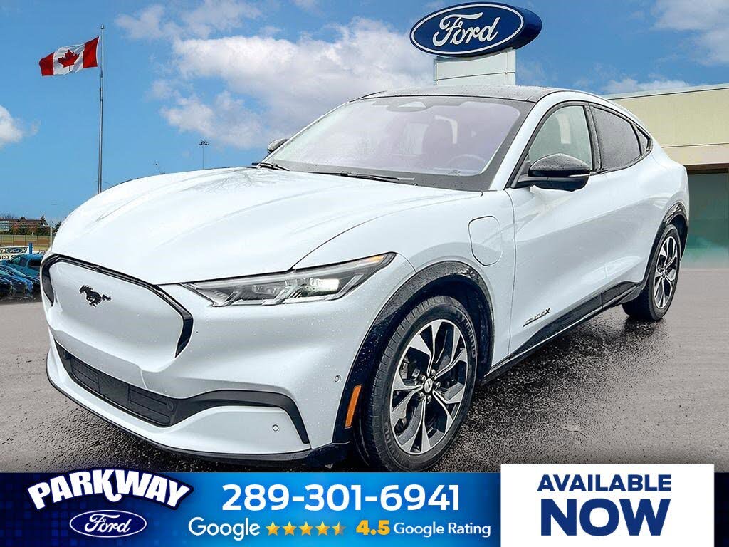 Ford Mustang Mach-E Premium AWD 2021