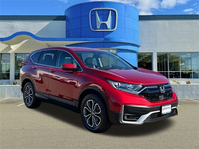 2021 Honda CR-V EX-L AWD