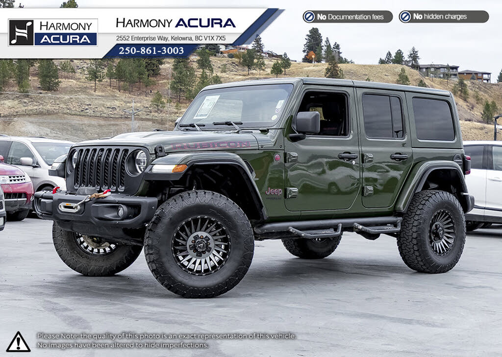 2021 Jeep Wrangler Unlimited Rubicon 4WD