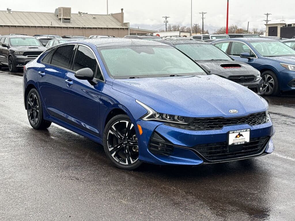 2021 Kia K5 GT-Line FWD