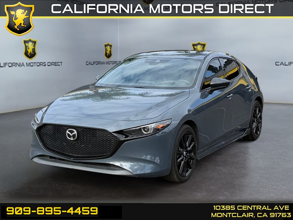 2021 Mazda MAZDA3 Premium Hatchback FWD