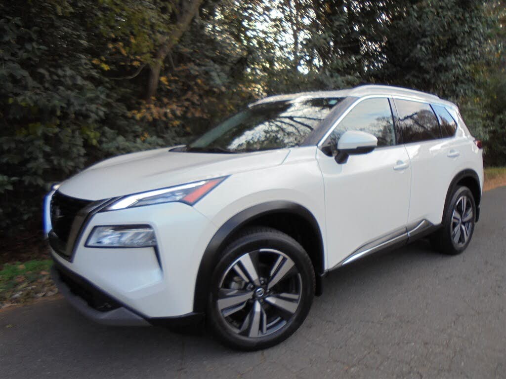 2021 Nissan Rogue SL FWD