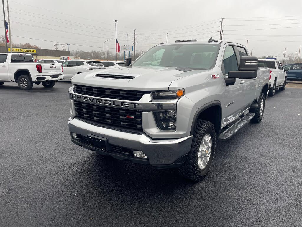 2022 Chevrolet Silverado 2500HD LT Crew Cab 4WD
