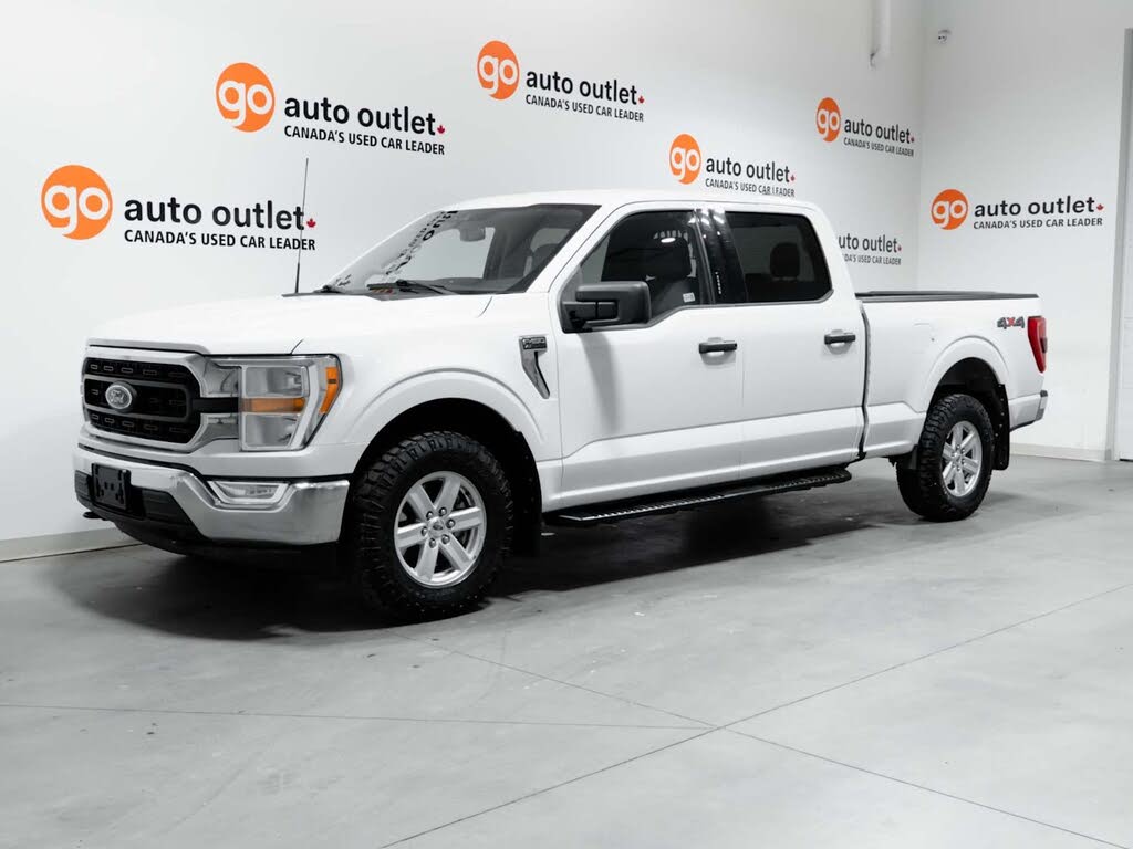 2022 Ford F-150 XLT SuperCrew 4WD