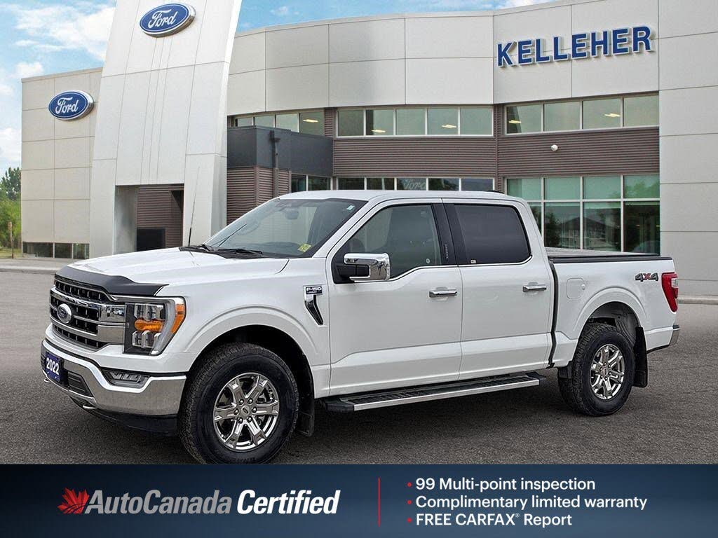 2022 Ford F-150 Lariat SuperCrew 4WD