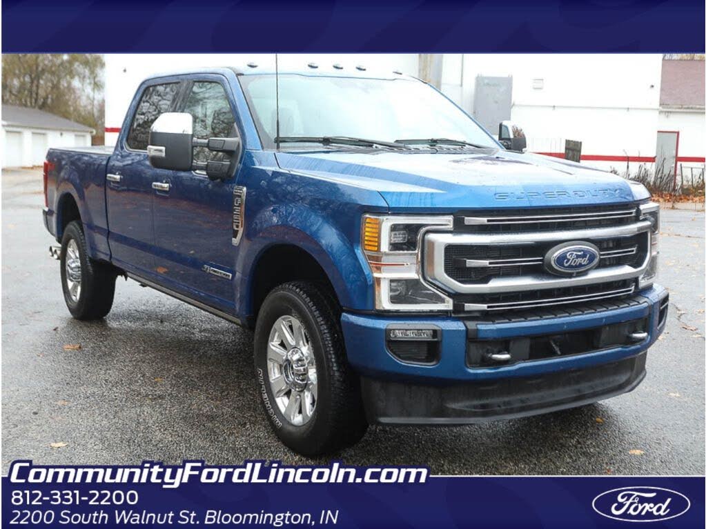 2022 Ford F-350 Super Duty Platinum Crew Cab 4WD