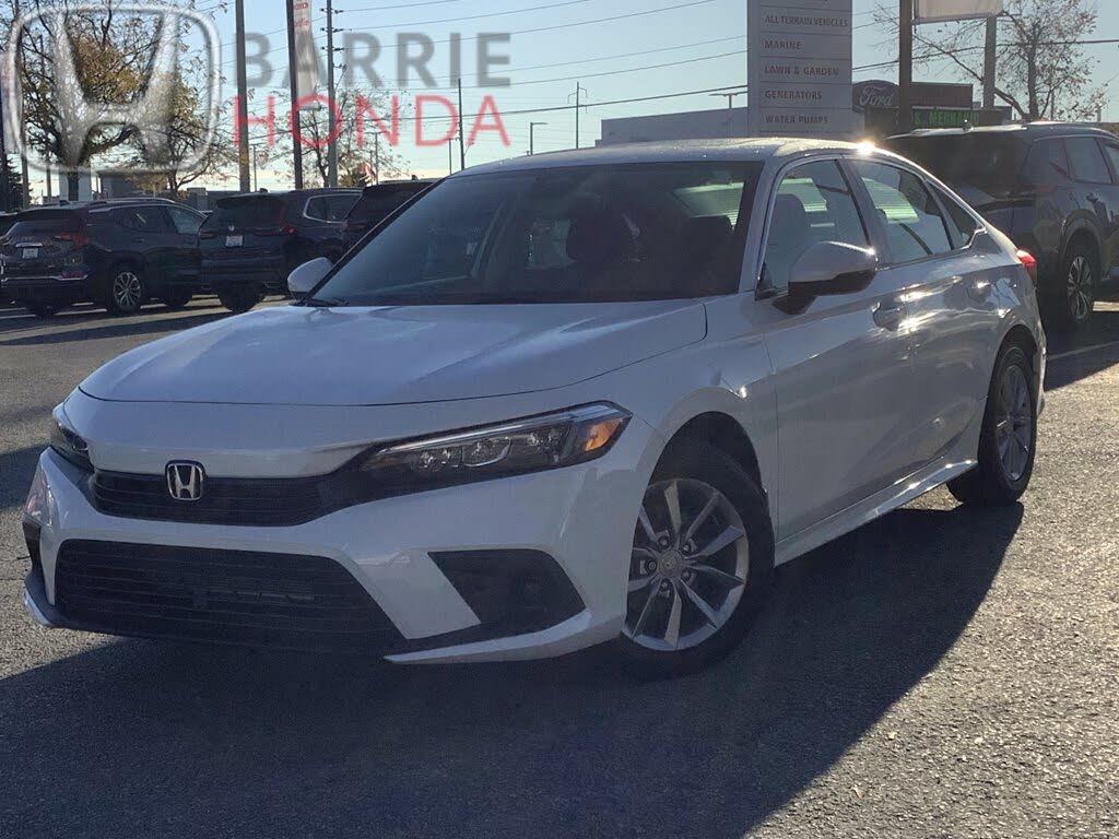 2022 Honda Civic EX FWD