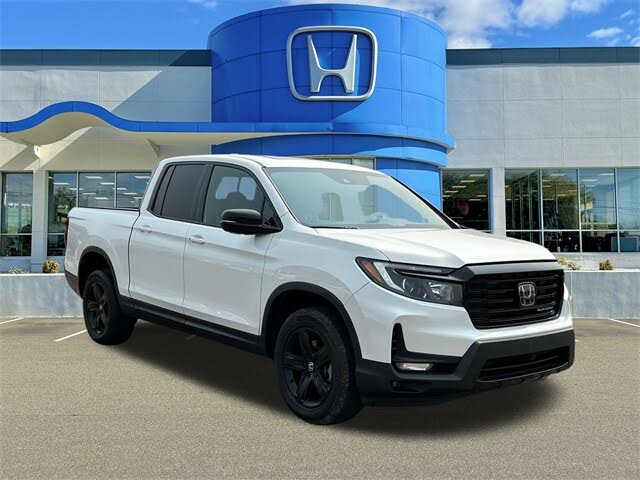 2022 Honda Ridgeline Black Edition AWD