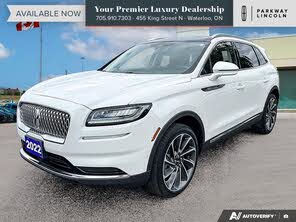Lincoln Nautilus Reserve AWD