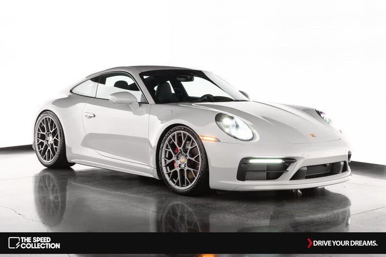 2022 Porsche 911 Carrera S Coupe RWD