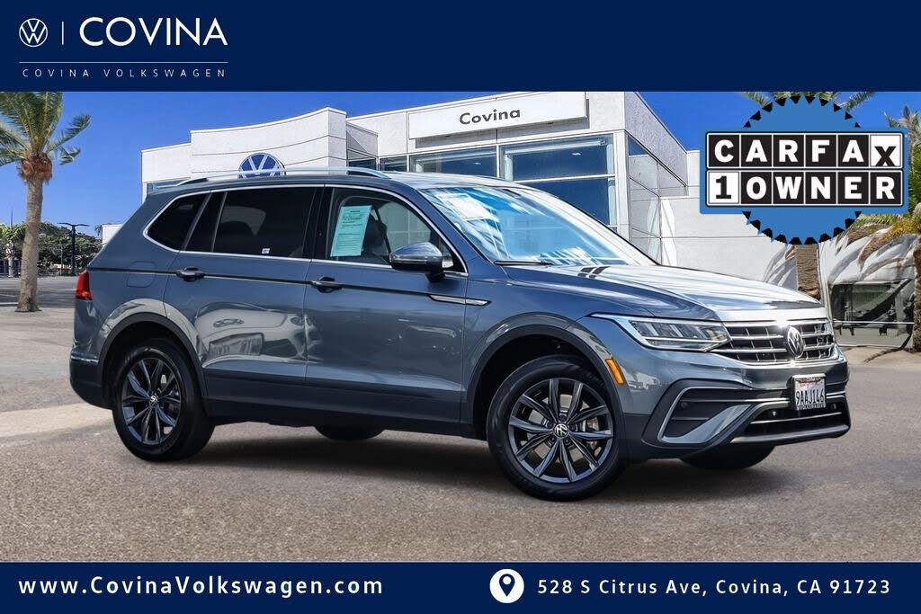 2022 Volkswagen Tiguan SE FWD