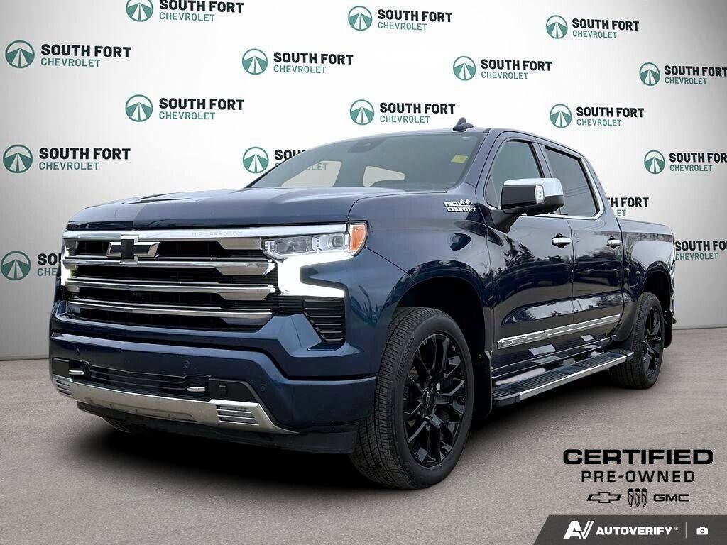 2023 Chevrolet Silverado 1500 High Country Crew Cab 4WD