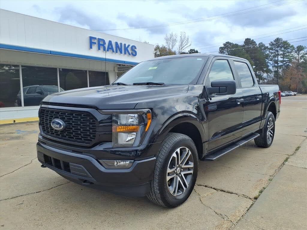 2023 Ford F-150 XL SuperCrew 4WD