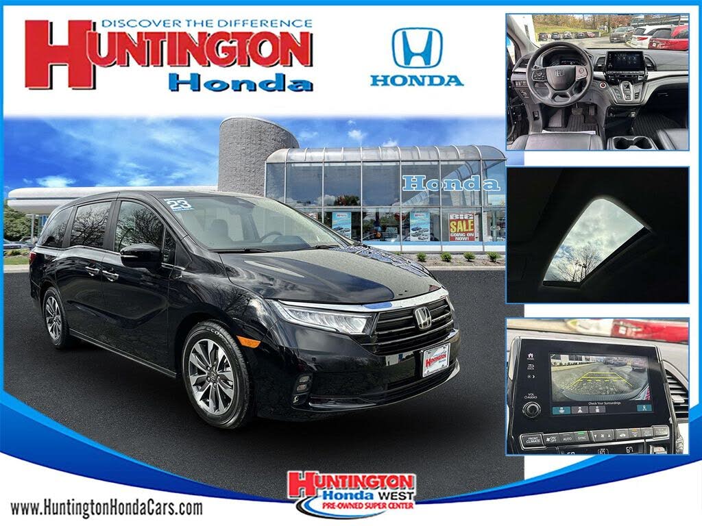 2023 Honda Odyssey EX-L FWD