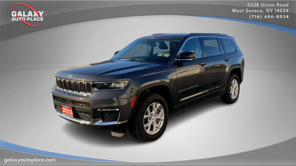 2023 Jeep Grand Cherokee L Limited 4WD
