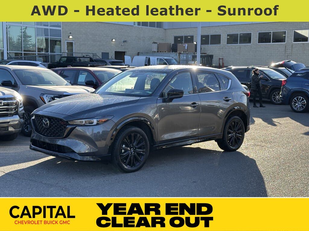 2023 Mazda CX-5 Sport Design AWD