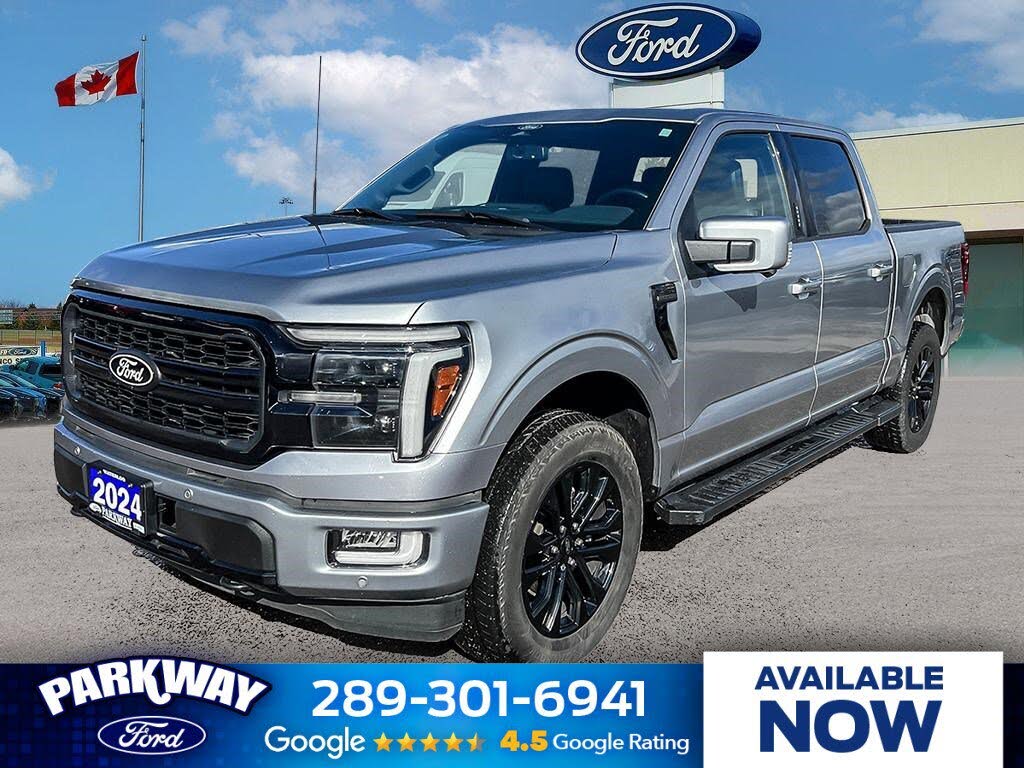 2024 Ford F-150 Lariat SuperCrew 4WD