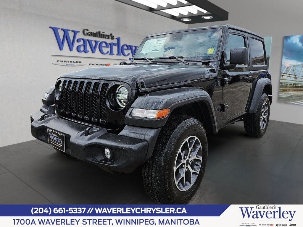 2024 Jeep Wrangler Sport S 2-Door 4WD