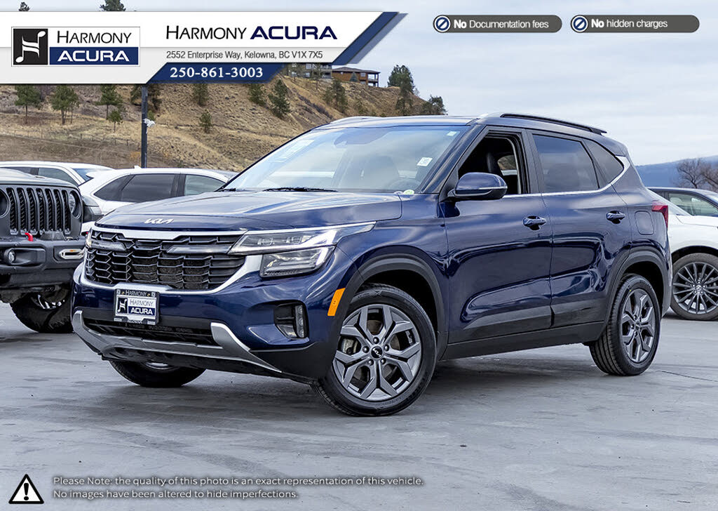 2024 Kia Seltos EX AWD