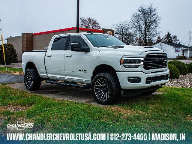 2024 RAM 2500 Laramie Crew Cab 4WD