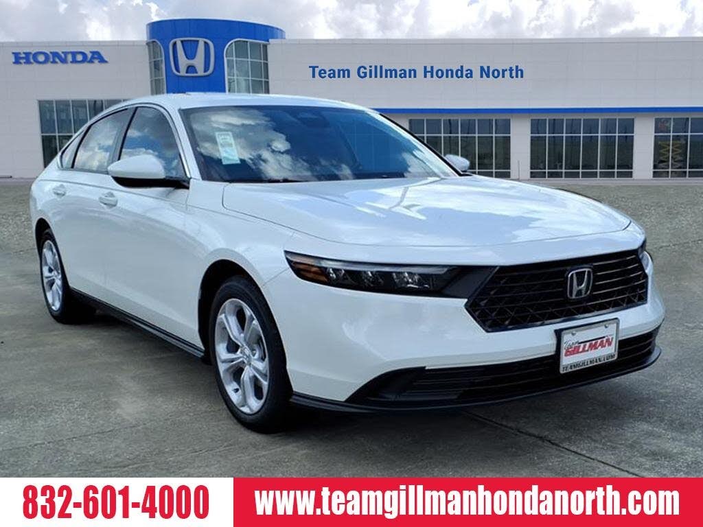 2025 Honda Accord LX FWD