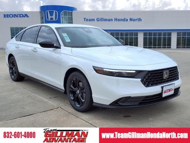 2025 Honda Accord SE FWD