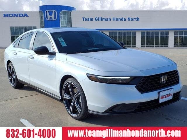 2025 Honda Accord Hybrid Sport FWD