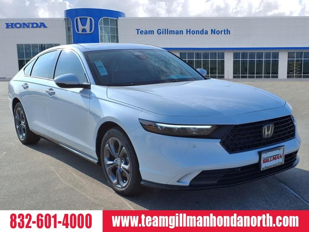 2025 Honda Accord Hybrid EX-L FWD