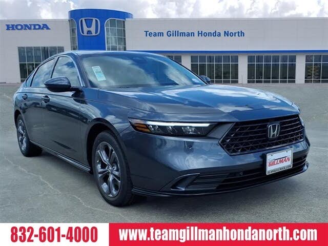 2025 Honda Accord Hybrid EX-L FWD