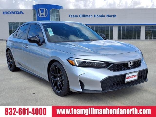 2025 Honda Civic Hatchback Sport FWD