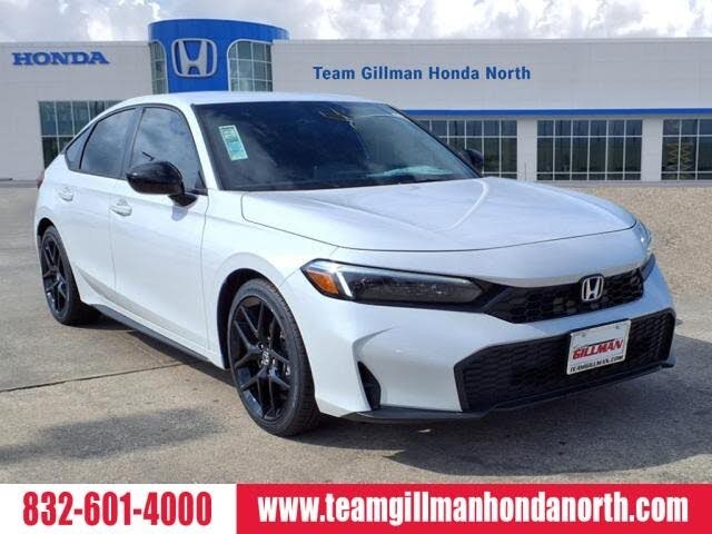 2025 Honda Civic Hatchback Sport FWD