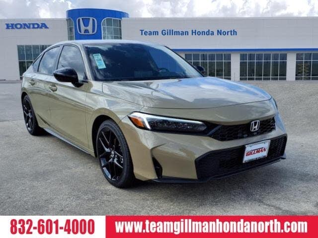 2025 Honda Civic Hatchback Sport FWD