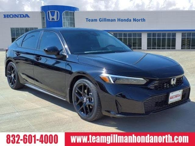 2025 Honda Civic Hatchback Sport FWD