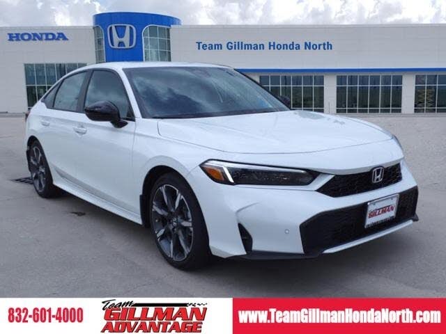 2025 Honda Civic Hybrid Sport Touring Sedan FWD