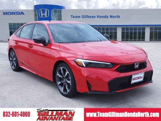 2025 Honda Civic Hybrid Sport Touring Sedan FWD