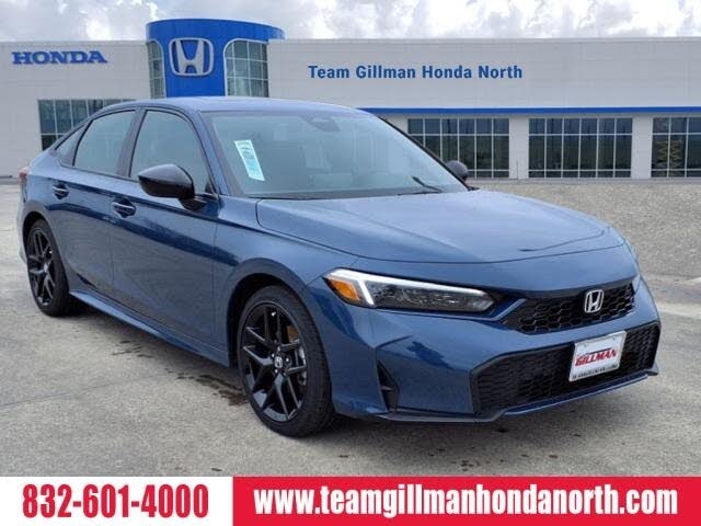 2025 Honda Civic Hybrid Sport Sedan FWD