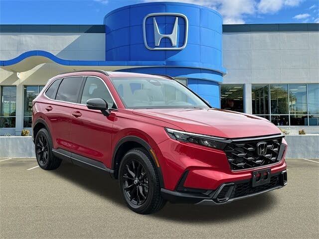 2025 Honda CR-V Hybrid Sport-L AWD