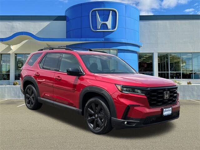 2025 Honda Pilot Black Edition AWD