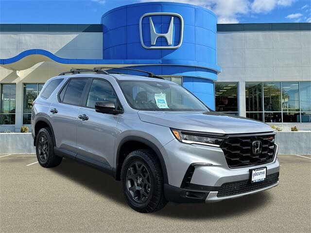 2025 Honda Pilot TrailSport AWD