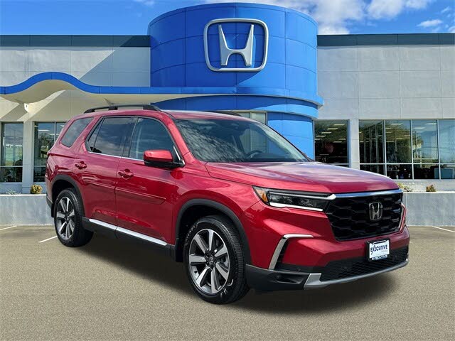 2025 Honda Pilot Elite AWD