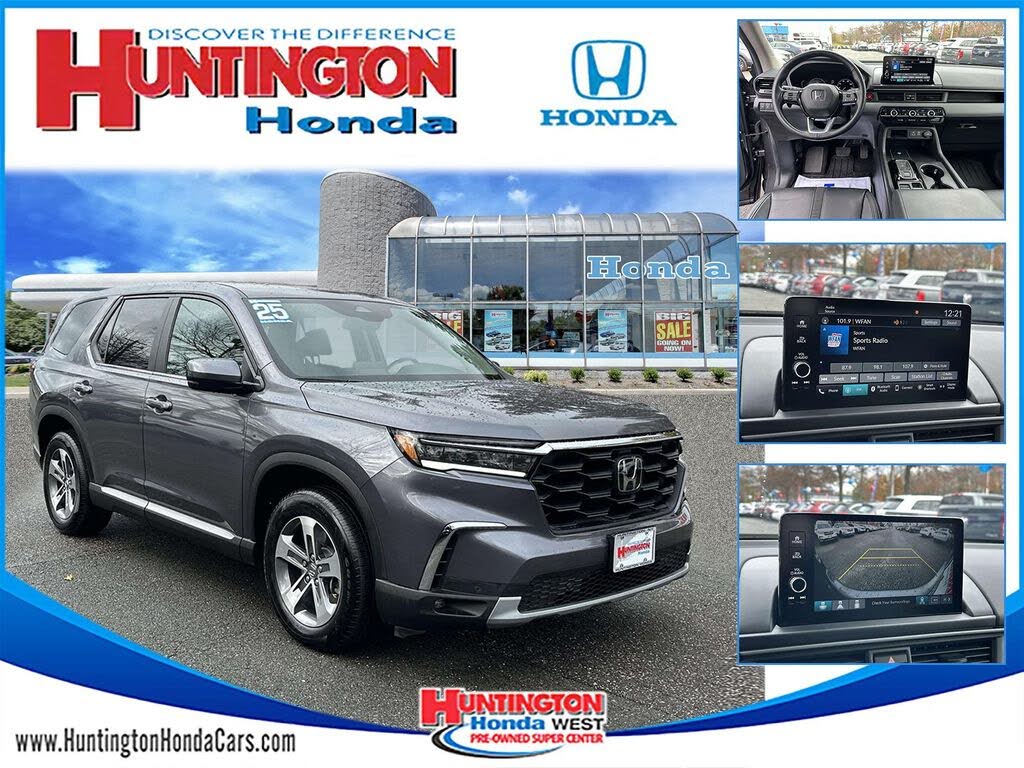 2025 Honda Pilot EX-L AWD