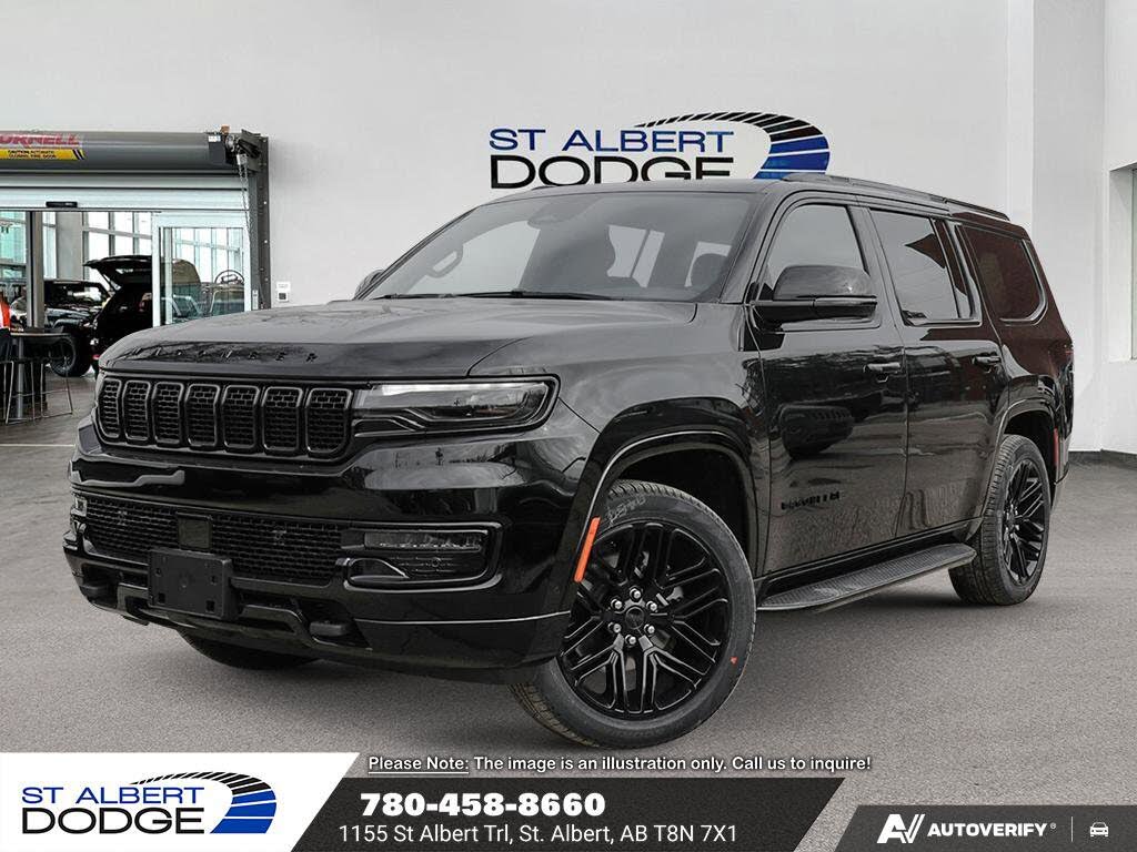 2025 Jeep Wagoneer Series II 4WD