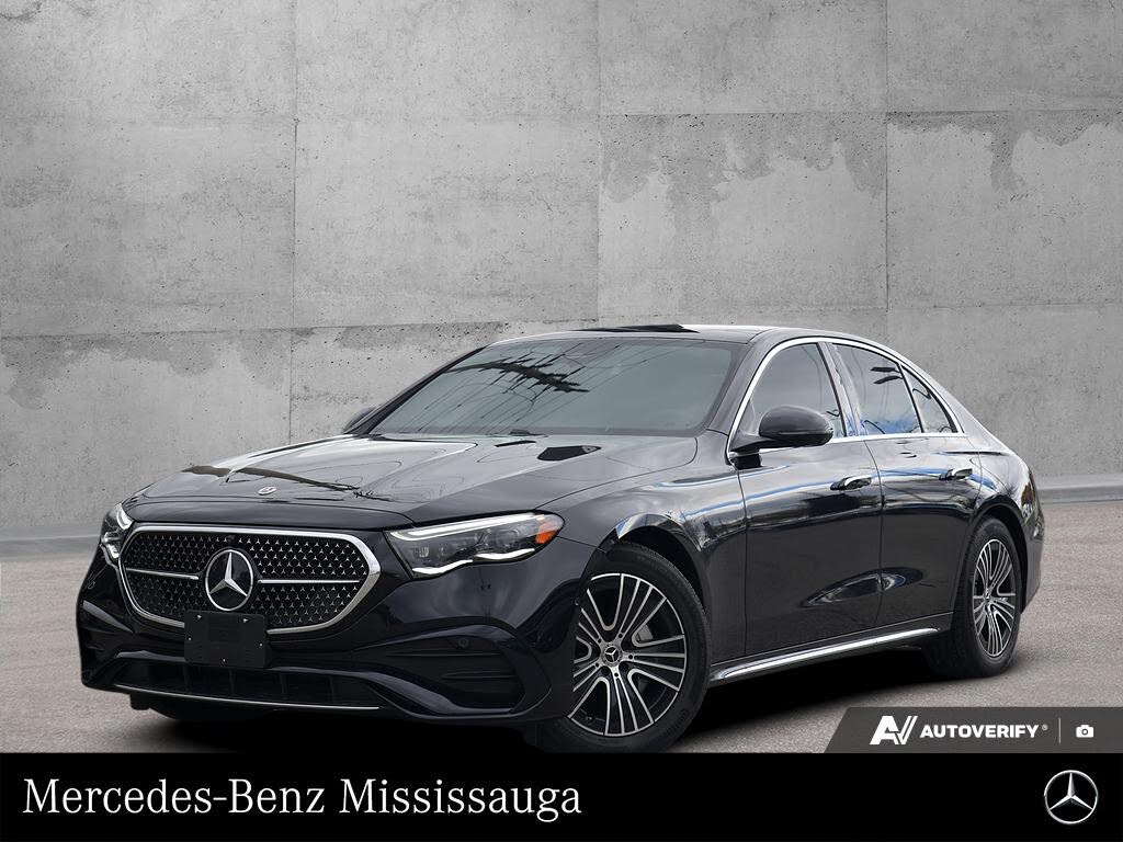 2025 Mercedes-Benz E-Class E 350 4MATIC