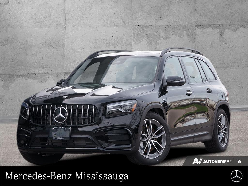 2025 Mercedes-Benz GLB AMG 35 4MATIC