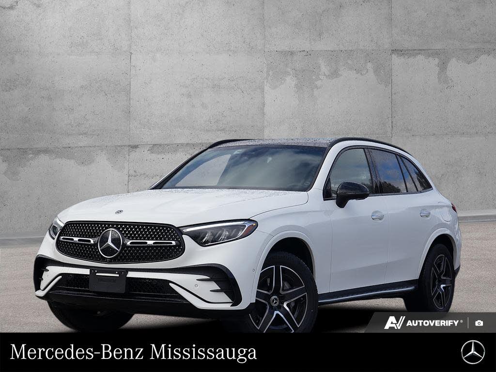 2025 Mercedes-Benz GLC GLC 350e 4MATIC